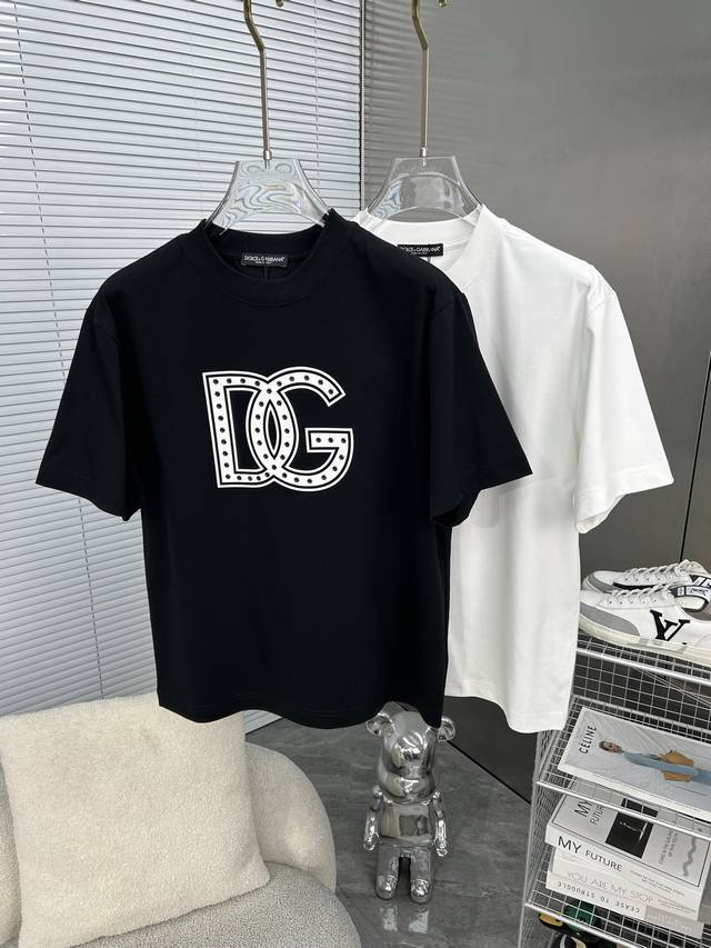 Donkey 25Ss early spring new cotton short-sleeved crew neck sweater is woven wit