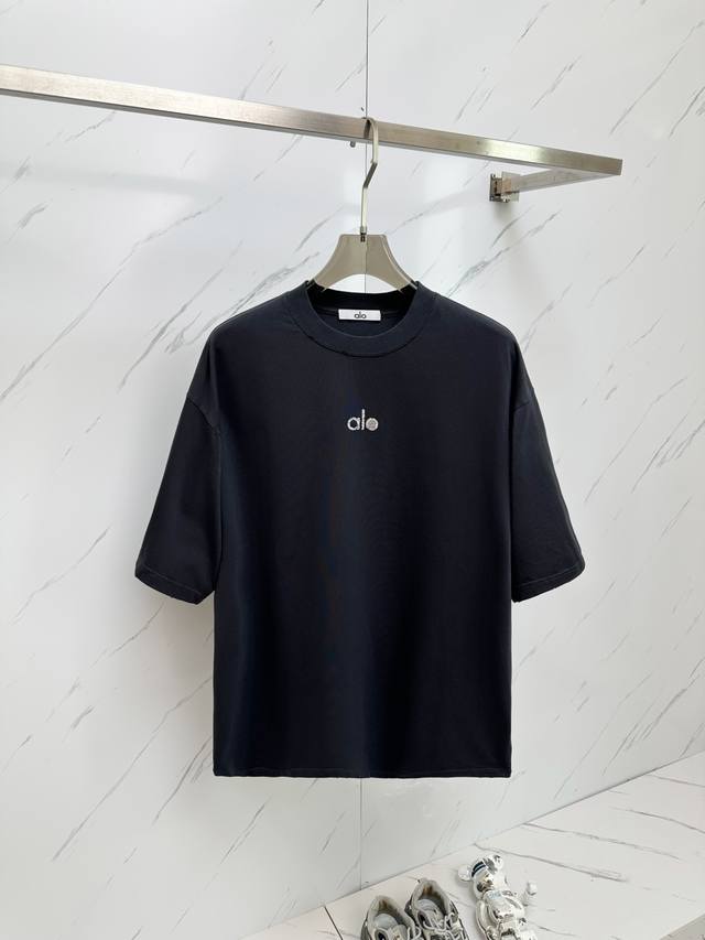 Bbr 2025Ss Spring and Summer latest round neck fashion short-sleeved T-shirt, of
