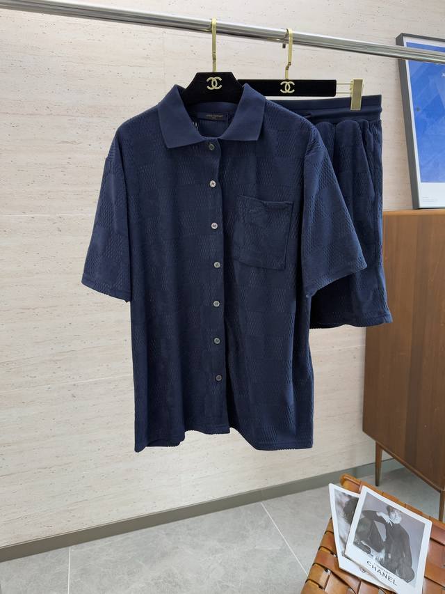 Moncler 2025Ss new short-sleeved Polo for spring and summer! Recommended for sun