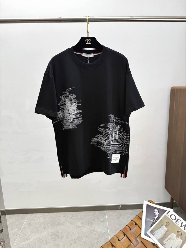 Gu25S Spring and Summer new casual round neck short sleeves, size S-Xl