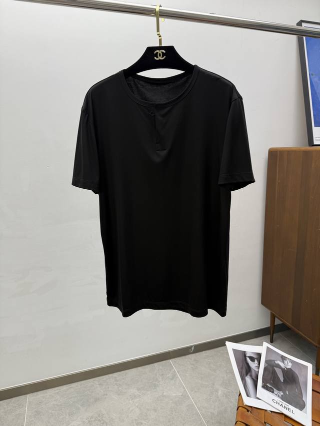 Y3 latest men's must-have short-sleeved shirt, 100% natural cotton, comfortable