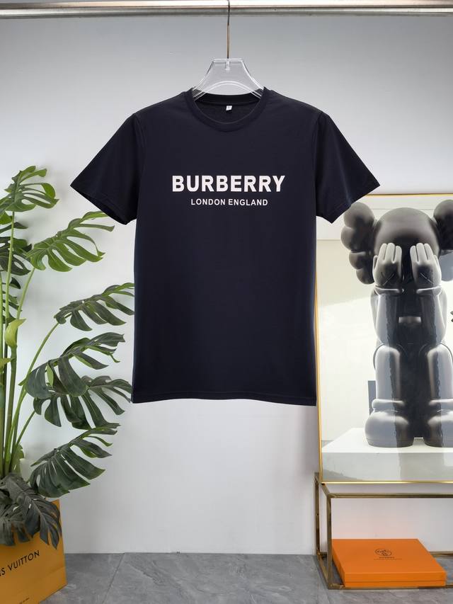 Balenciaga 25 new style letter print double-layer heavy-duty short-sleeved T-shi