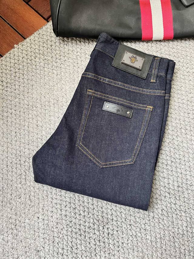 Dior high-end custom-made, 2025 early spring thin latest jeans counter simultane