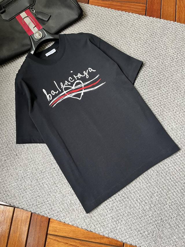 Gucci's top fashion short-sleeved shirt, high-end customization, new spring and