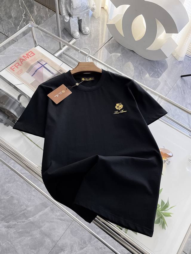 Dior 2025Cd letter dark pattern jacquard towel short-sleeved T-shirt Original fa