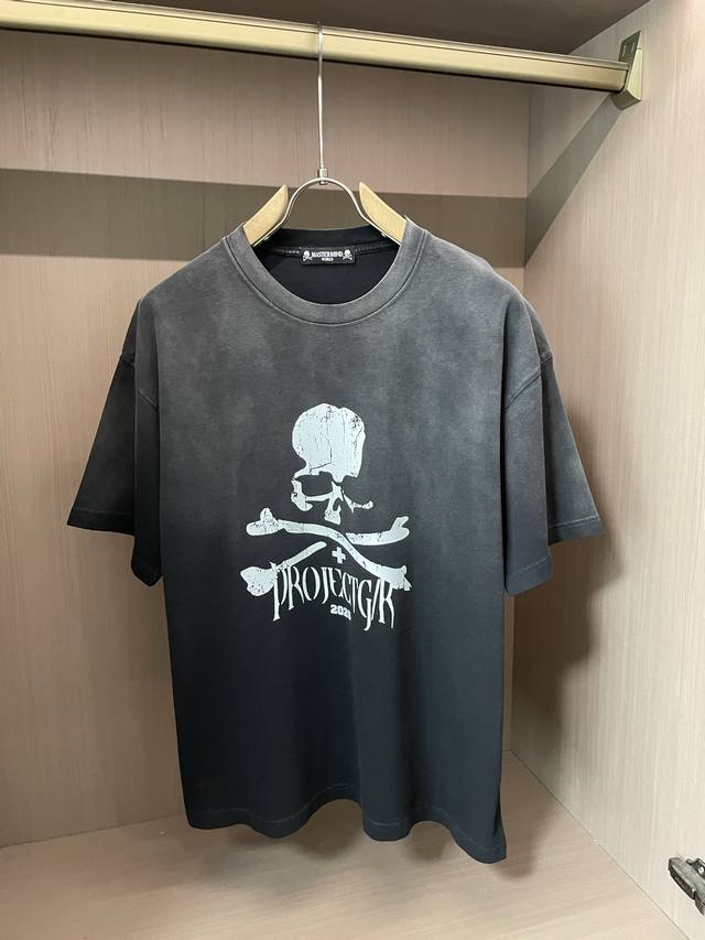 Louis Vuitton 2025Ss new hand-painted pattern couple casual short-sleeved T-shir