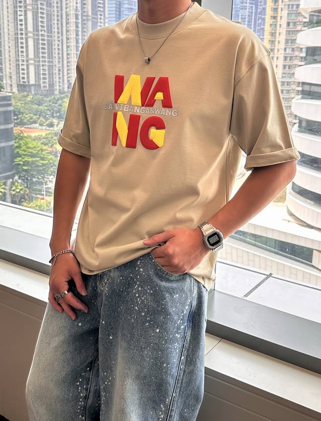 Top fashion short-sleeved shirt, high-end customization, new spring and summer s