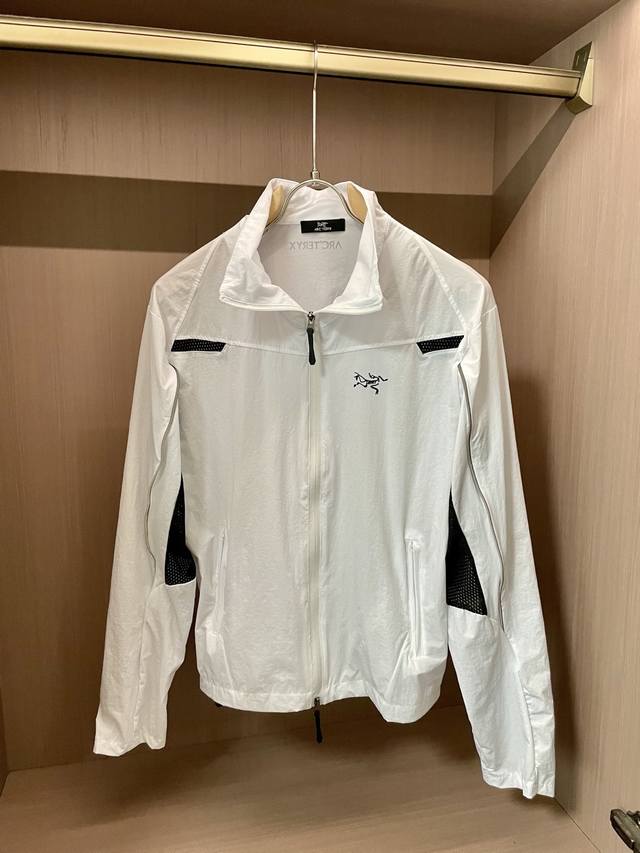 Lv Louis sailboat old flower nylon windbreaker hooded jacket 46 48 50 52