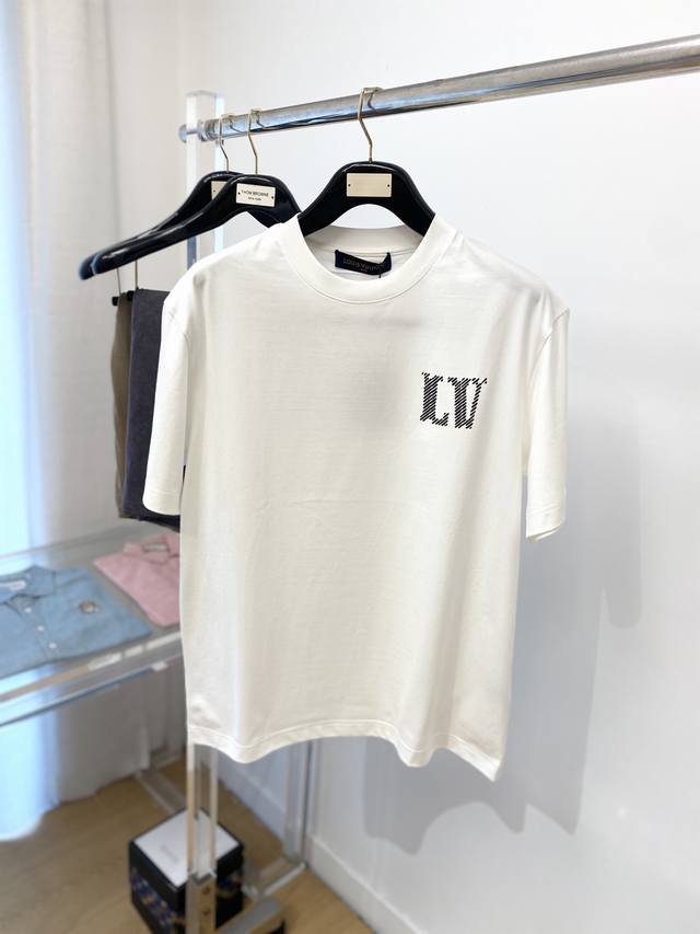 Dg 2025 Spring and Summer New Releases, the Latest Short-sleeved Round Neck T-sh