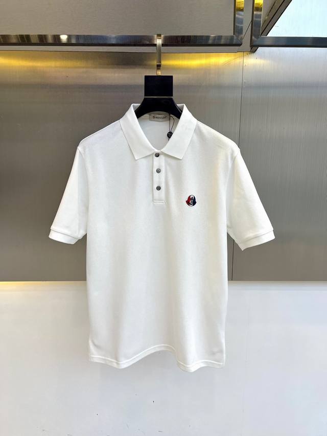 New arrival Gucci Ss summer new letter logo men's lapel Polo shirt! Classic busi