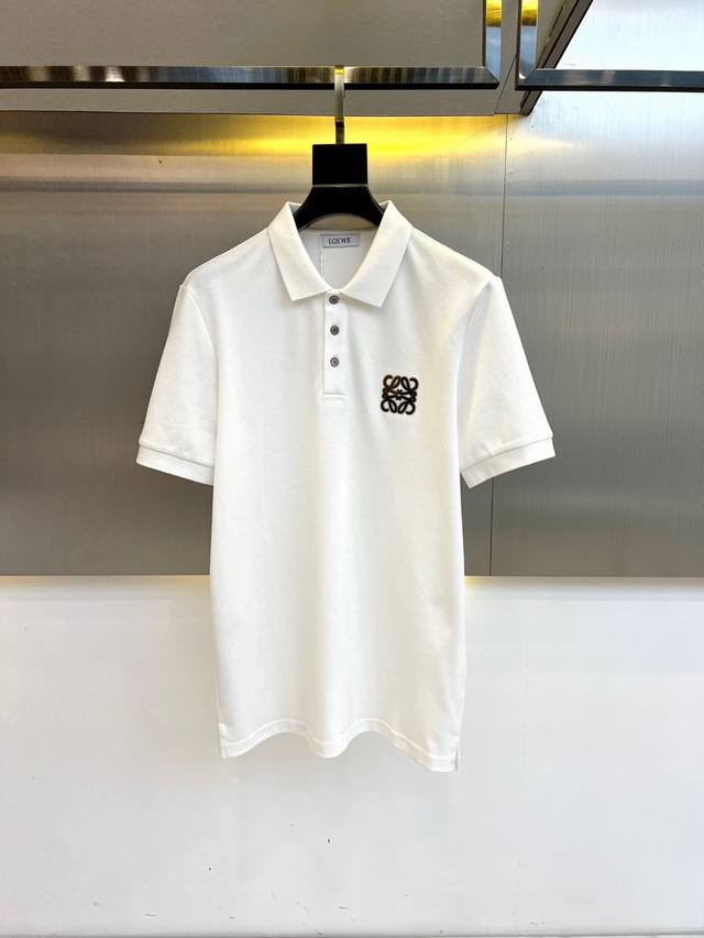 Lp Loyo 2025Ss Spring and Summer New Polo Neck Short Sleeve Series. Selected hig