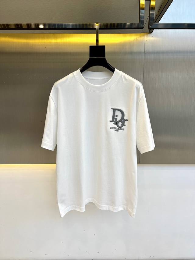 Fendi new product! High-end series Versace summer new fashion men's short-sleeve