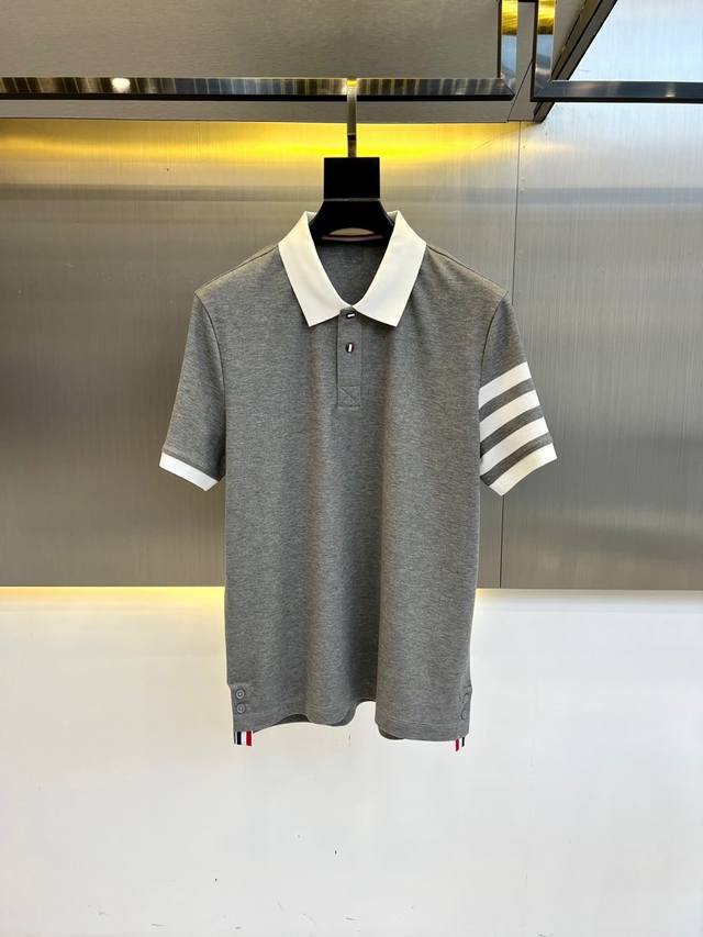 Moncler new product! High-end series Versace summer new fashion men's short-slee