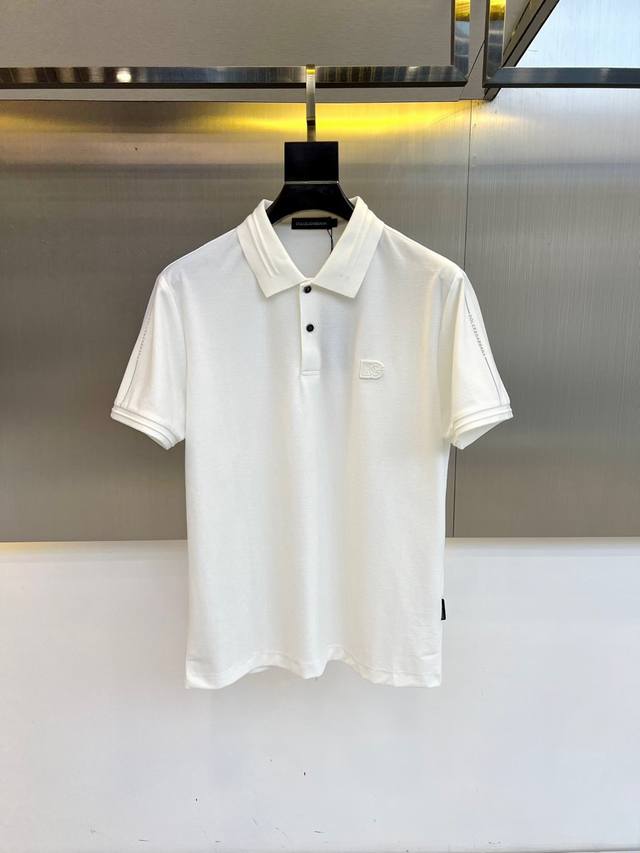 Lp2520Ss New summer letter logo men's lapel Polo shirt! Classic business men's s