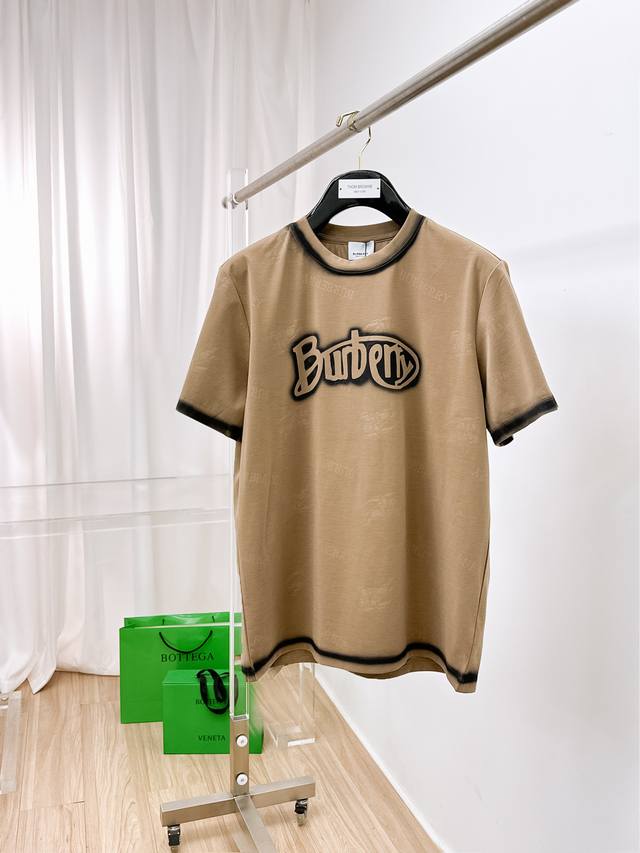 Gucci 2025 Spring and Summer New Products Three Standards Complete Round Neck Co