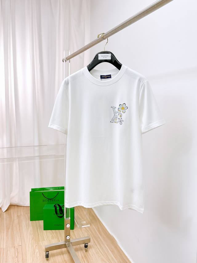Versace 2025 Spring and Summer New Products Three Standards Complete Round Neck