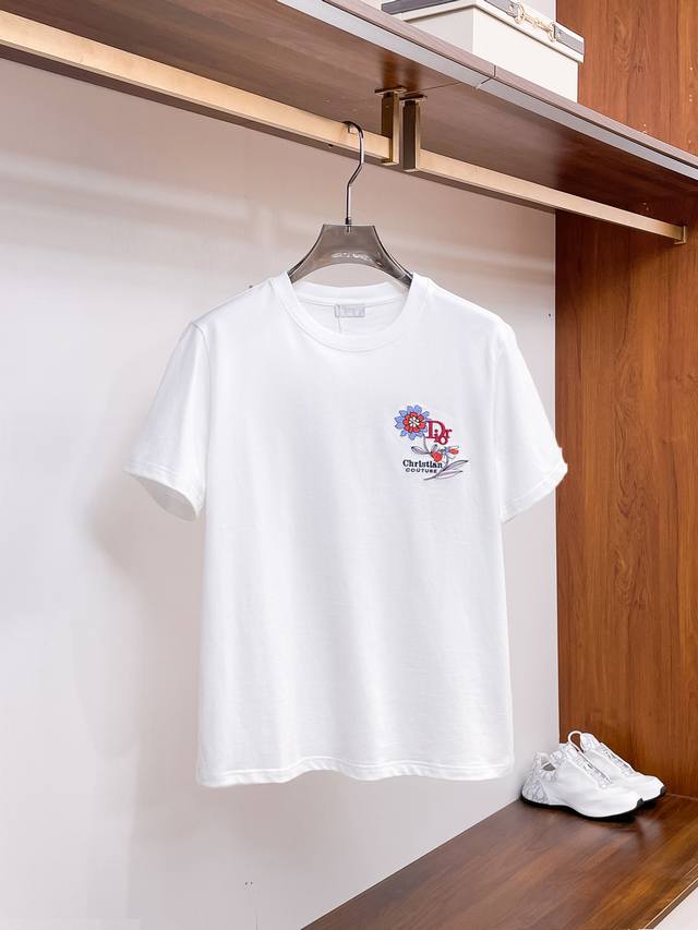 New fashion brand Fend... 2025 new fashion brand short-sleeved T-shirt M-4Xl Sli
