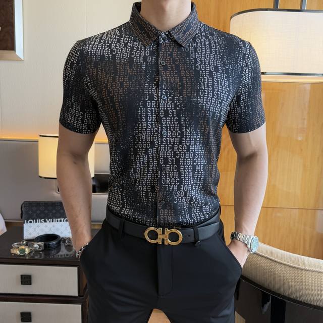 Mon 2025 Spring and Summer new round neck First release in the counter Latest sh