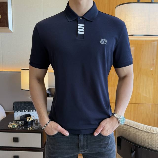 A26-Bu Business casual commuter style, channel boutique aesthetic British tailor