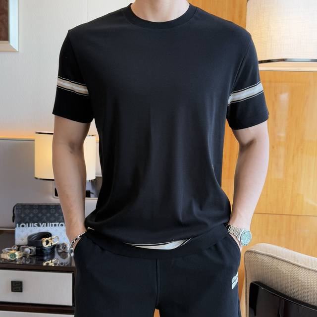 B23-Mo# 2025 Spring and Summer new round neck First release in the counter Lates