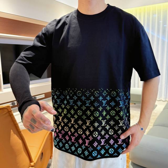 B23-Pd# 2025 Spring and Summer new round neck First release in the counter Lates
