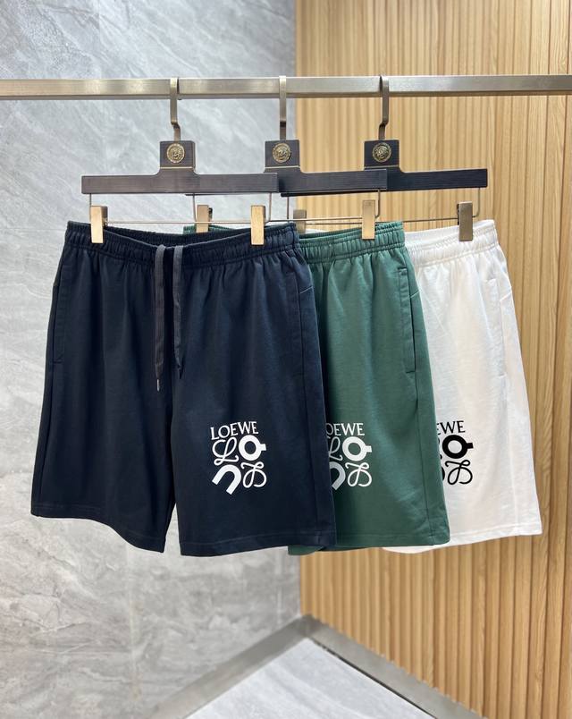 L*Ewe Luo Yiwei 2025 spring and summer new original men's round neck short-sleev