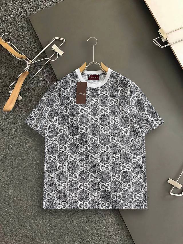 V*Rsace Versace 2025 spring and summer new original men's round neck short-sleev