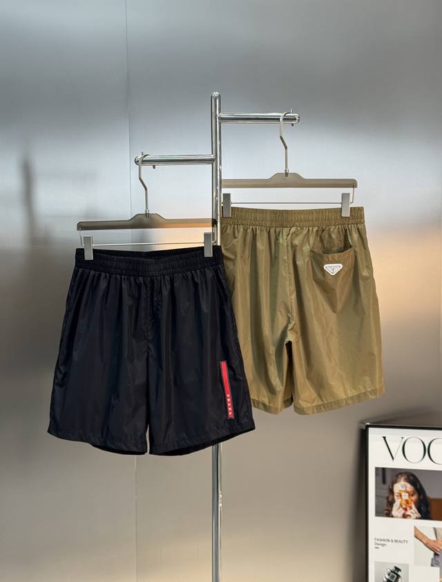 Burbe** Burberry 2025 Spring and Summer new original men's casual shorts are sol