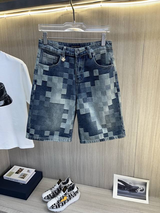 Burbe** Burberry 2025 Spring and Summer new original men's casual shorts are sol