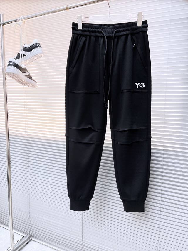 Y3 Three complete labels 2025 summer new men's casual shorts, high-end custom fa