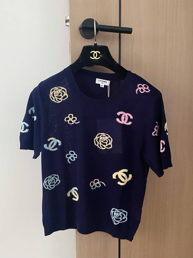 Monogram small embroidery 2025 summer new men's lapel short-sleeved Polo shirt,