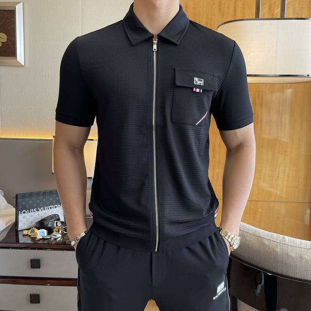 Balenciaga 2630Ss new short-sleeved T-shirt, custom imported original mercerized