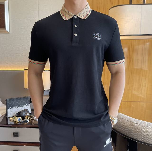 Chanel 2630Ss new short-sleeved T-shirt, custom imported original mercerized fab