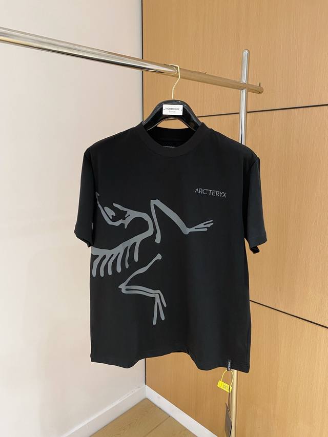 Balenciaga reverse cola embroidered short-sleeved T-shirt, made of 24S double ya