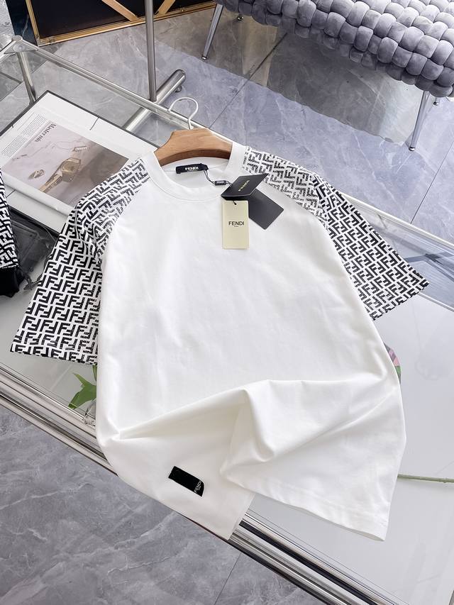 Balenciaga Fabric: 100% Balenciaga high-quality imported breathable white ink di