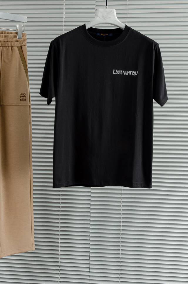 Balenciaga 2025Ss spring and summer new pure cotton loose version casual short-s