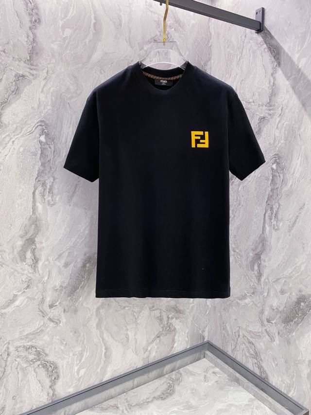 Prada 2025Ss new summer letter logo men's lapel Polo shirt! Classic business men
