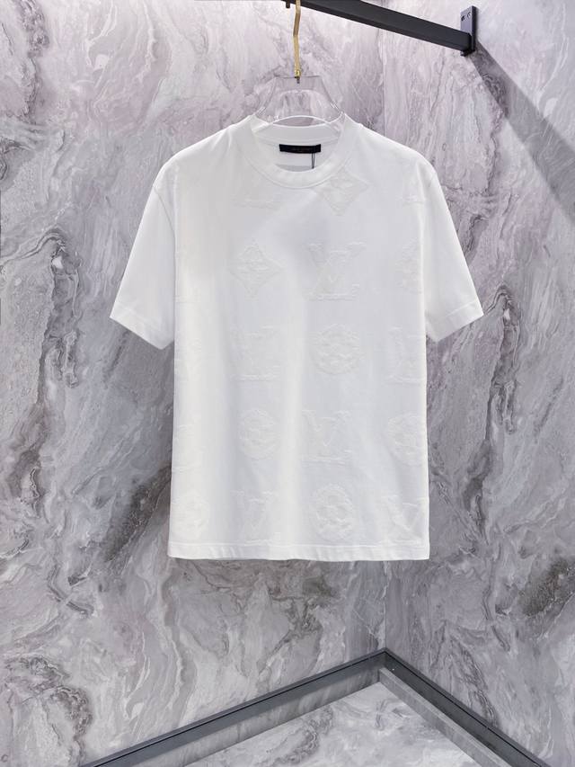 Prad 2025Ss spring and summer latest round neck fashion short-sleeved T-shirt, o