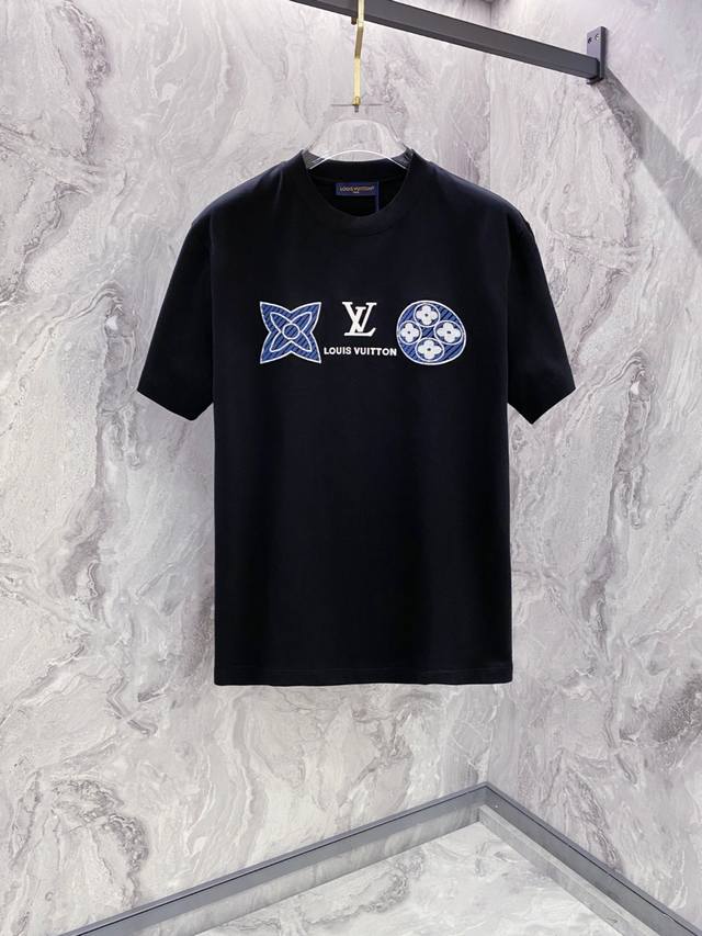 Szn* Fit S-Xl 25 Early spring latest heavy embroidery direct spray fusion front