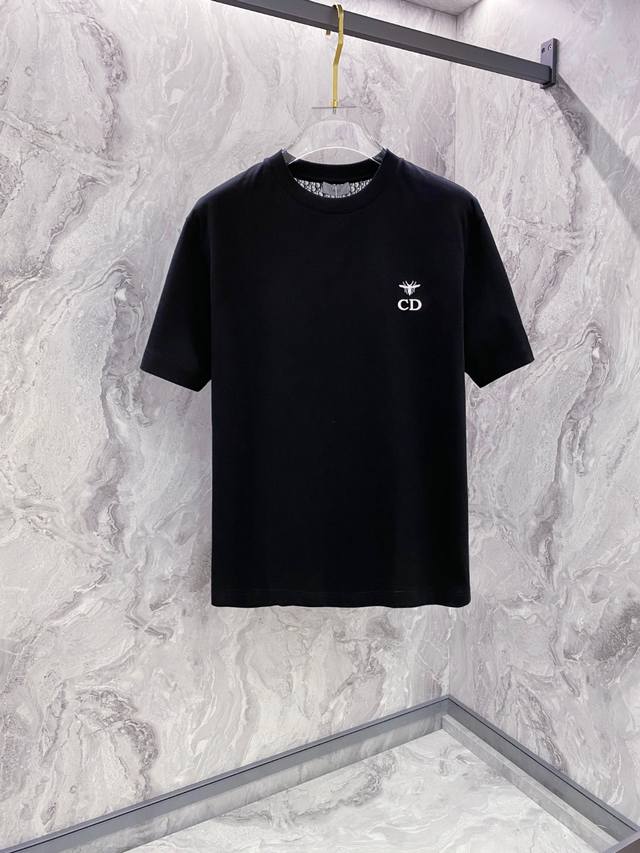 Dir *Fit version M-Xxxl 25 Spring and summer top letter embroidery craft counter