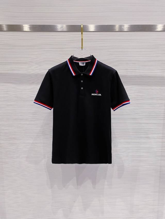 Quality Yuandan. Bur25Ss new Polo shirt, this Polo is made of cotton pique mesh