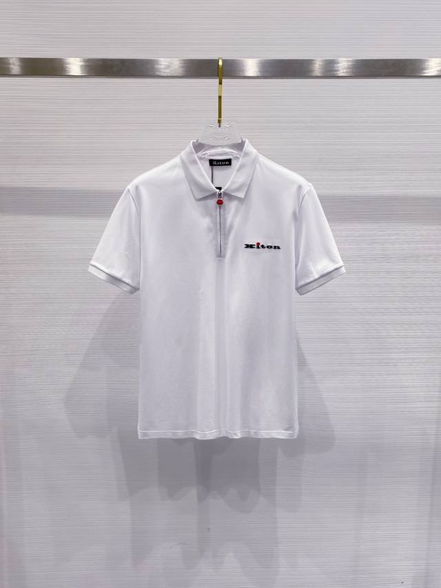 Quality Yuandan. Gucc* new style front chest pocket embroidery tricolor Polo shi