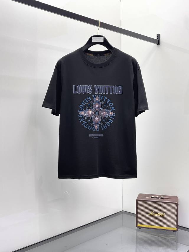 Mm6 2025Ss Spring and Summer latest round neck fashion short-sleeved T-shirt, of