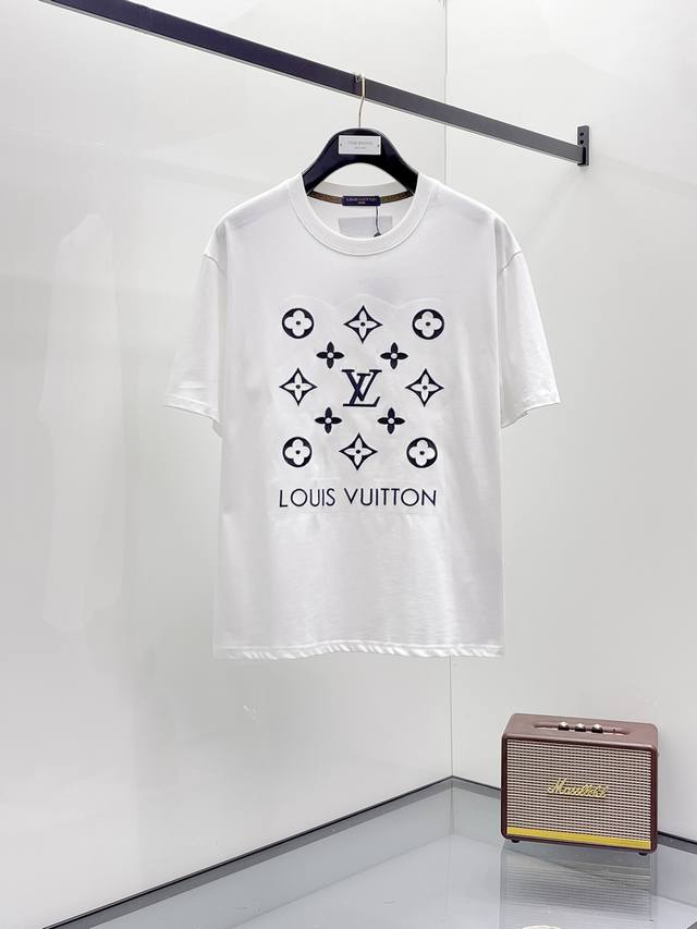 Bbr 2025Ss spring and summer latest round neck fashion short-sleeved T-shirt, of