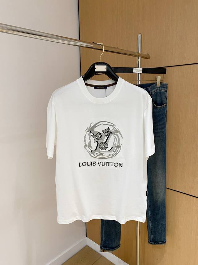 L brand * slightly wide version S-Xl 25 Early spring latest neckline letter prin