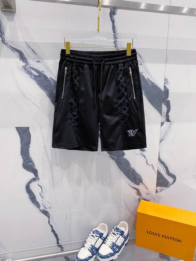 Lv* 2025 latest short-sleeved T-shirt, exclusive 240g heavyweight, the best choi