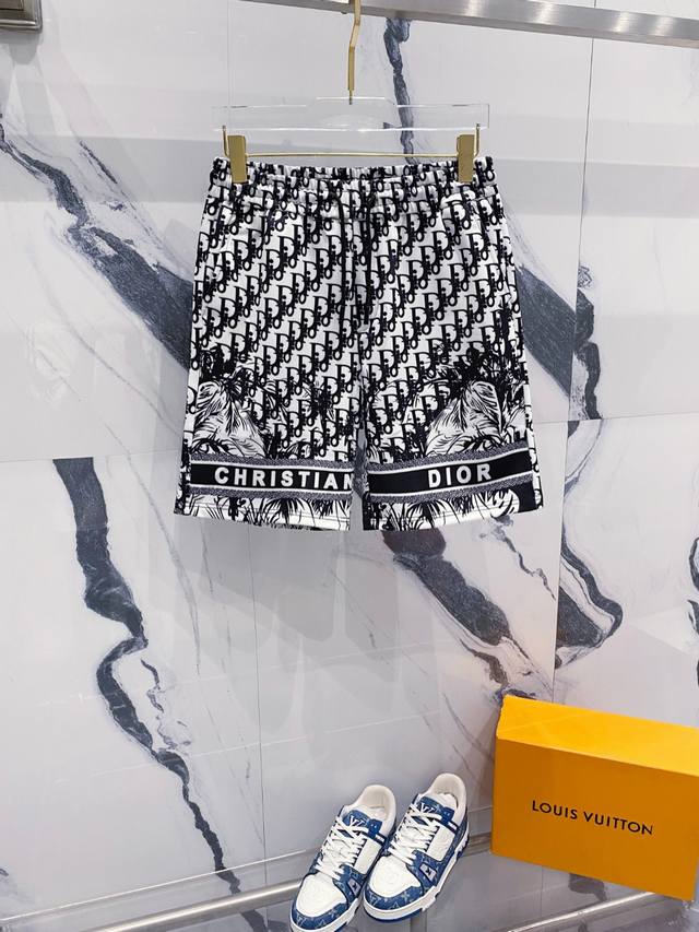Burberry's new style 2025 spring and summer new casual pants shorts, imported hi