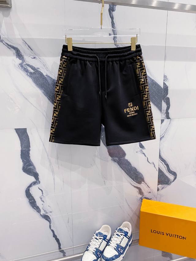Armani new style 2025 spring and summer new casual pants shorts, imported high-d