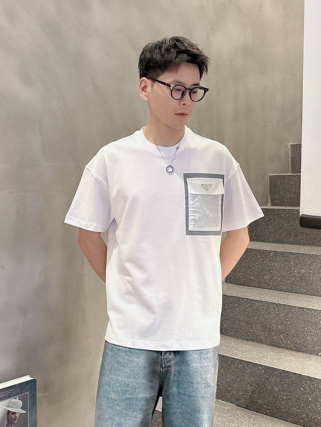 2025 spring and summer latest style, unisex style, classic design short-sleeved