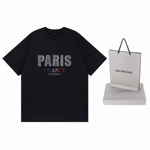 G 2025 Spring and Summer New Releases, Latest Short-sleeved Round Neck T-shirt,